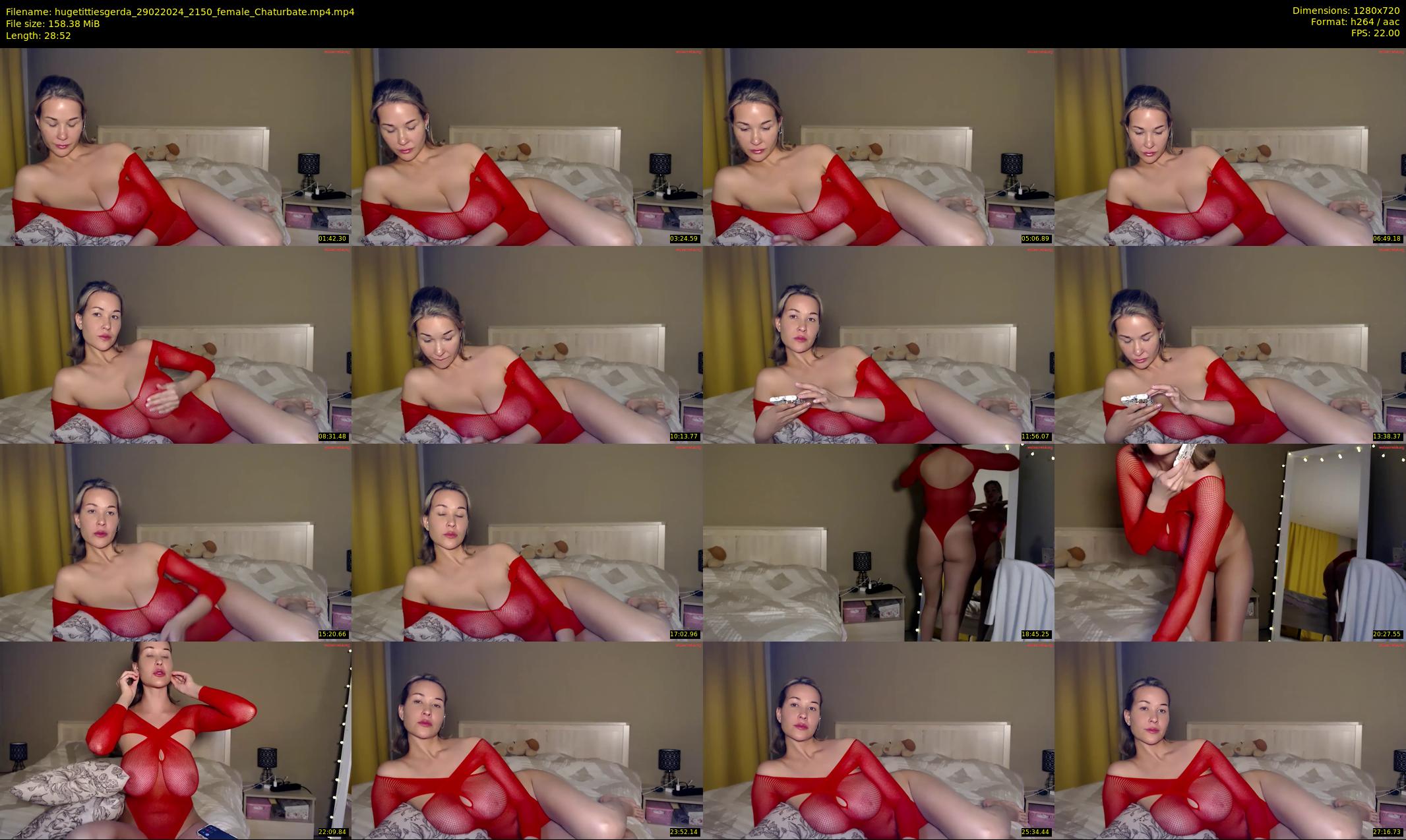 hugetittiesgerda — 29 minute Chaturbate female cam show recording, 720p, Feb 29, 2024