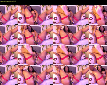 janeebony_ — 3 minute Chaturbate female cam show recording, 720p, Feb 29, 2024