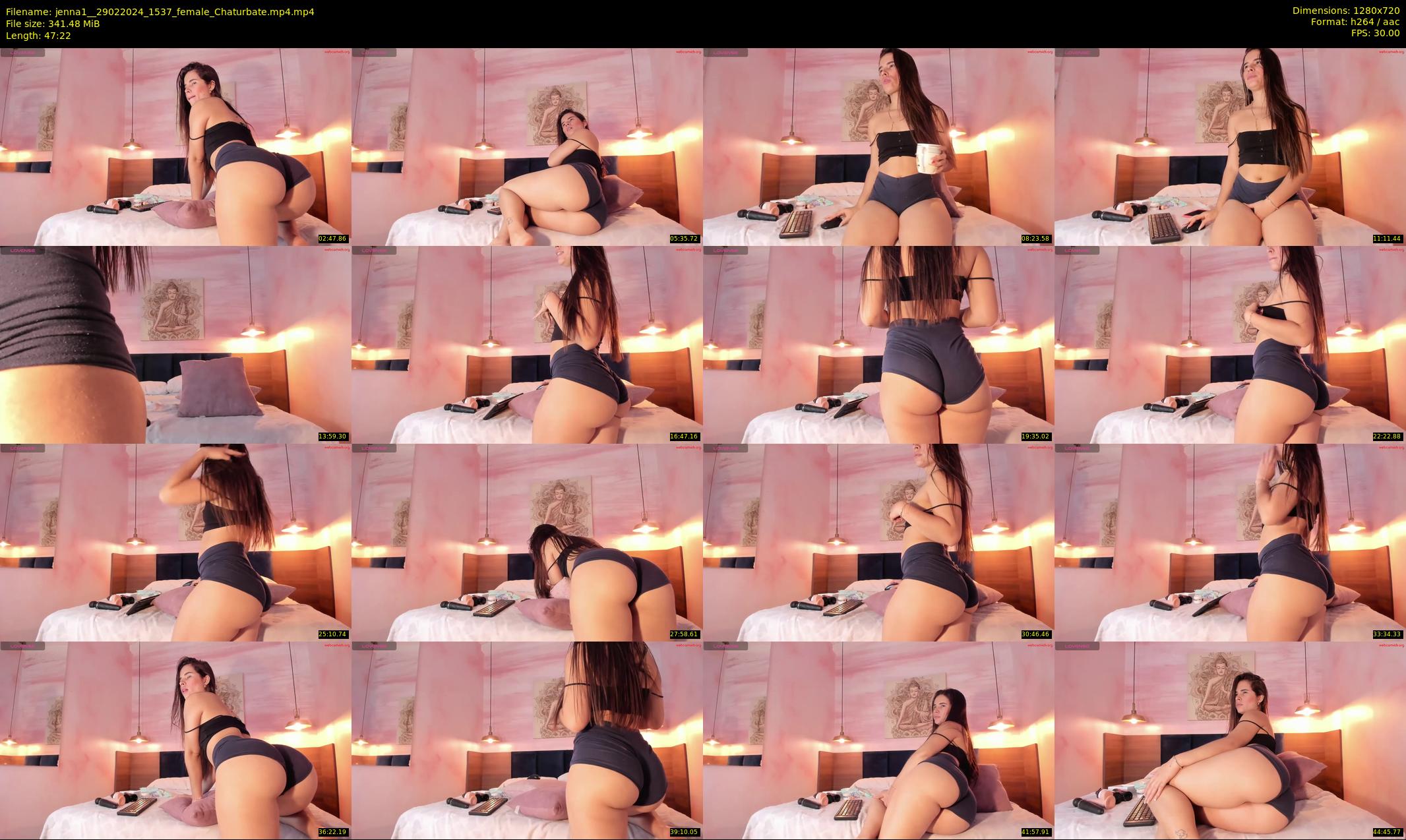 jenna1_ — 48 minute Chaturbate female cam show recording, 720p, Feb 29, 2024
