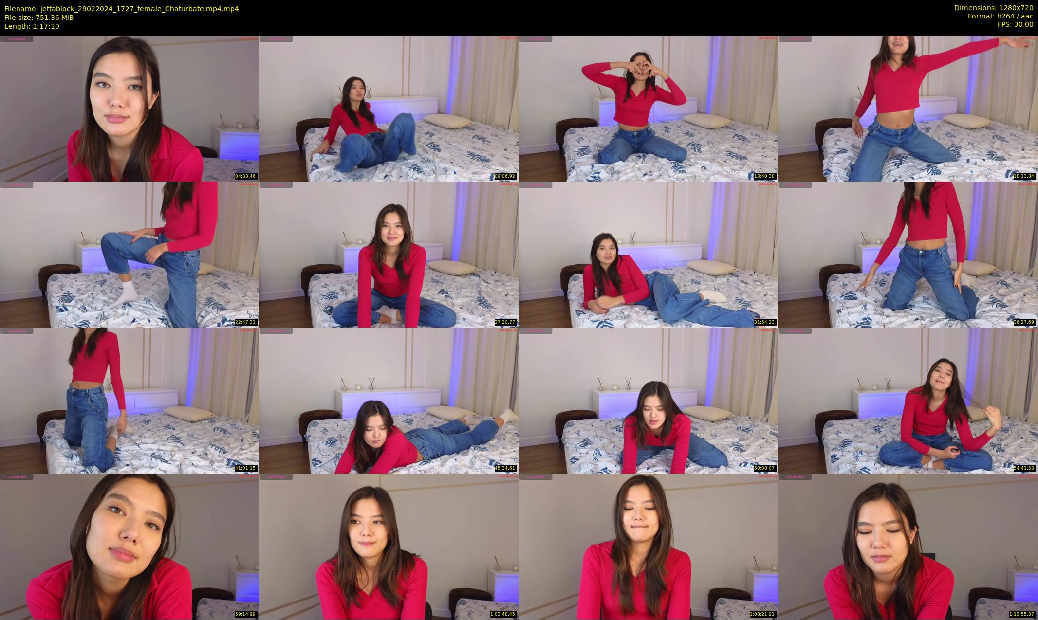 jettablock — 78 minute Chaturbate female cam show recording, 720p, Feb 29, 2024