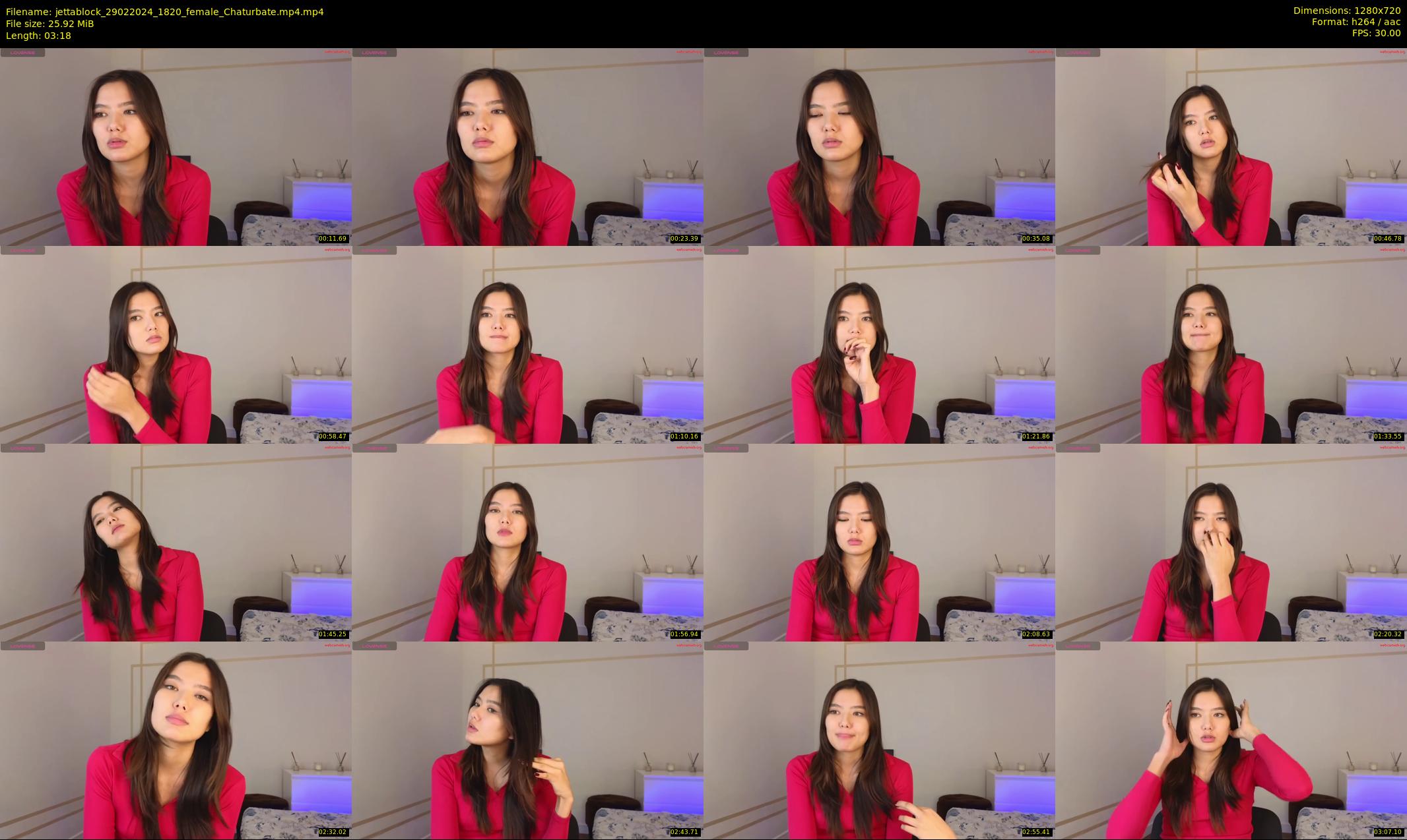 jettablock — 4 minute Chaturbate female cam show recording, 720p, Feb 29, 2024
