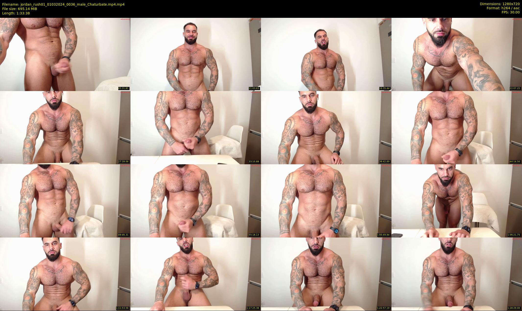 jordan_rush01 — 94 minute Chaturbate male cam show recording, 720p, Mar 1, 2024