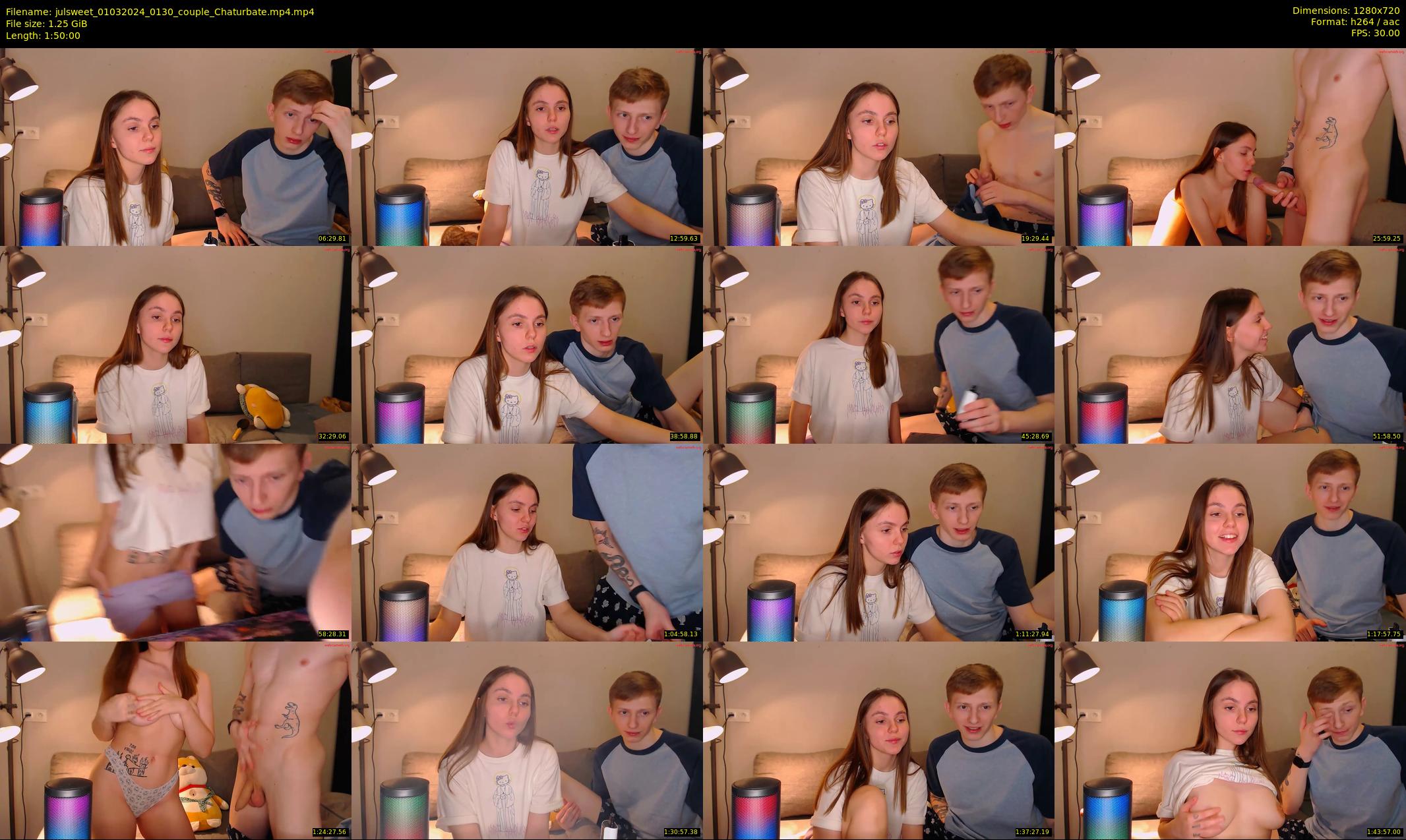 julsweet — 110 minute Chaturbate male cam show recording, 720p, Mar 1, 2024
