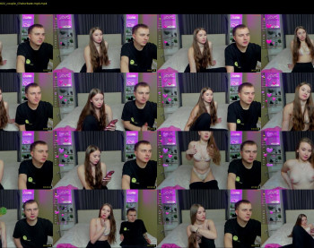 kebesheska — 35 minute Chaturbate couple cam show recording, 720p, Feb 29, 2024