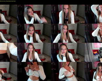kiramystery — 120 minute Chaturbate female cam show recording, 720p, Feb 29, 2024