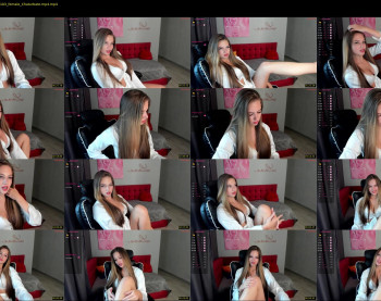 kiramystery — 8 minute Chaturbate female cam show recording, 720p, Feb 29, 2024