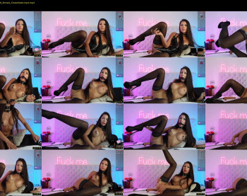 kissing33 — 120 minute Chaturbate female cam show recording, 720p, Feb 29, 2024