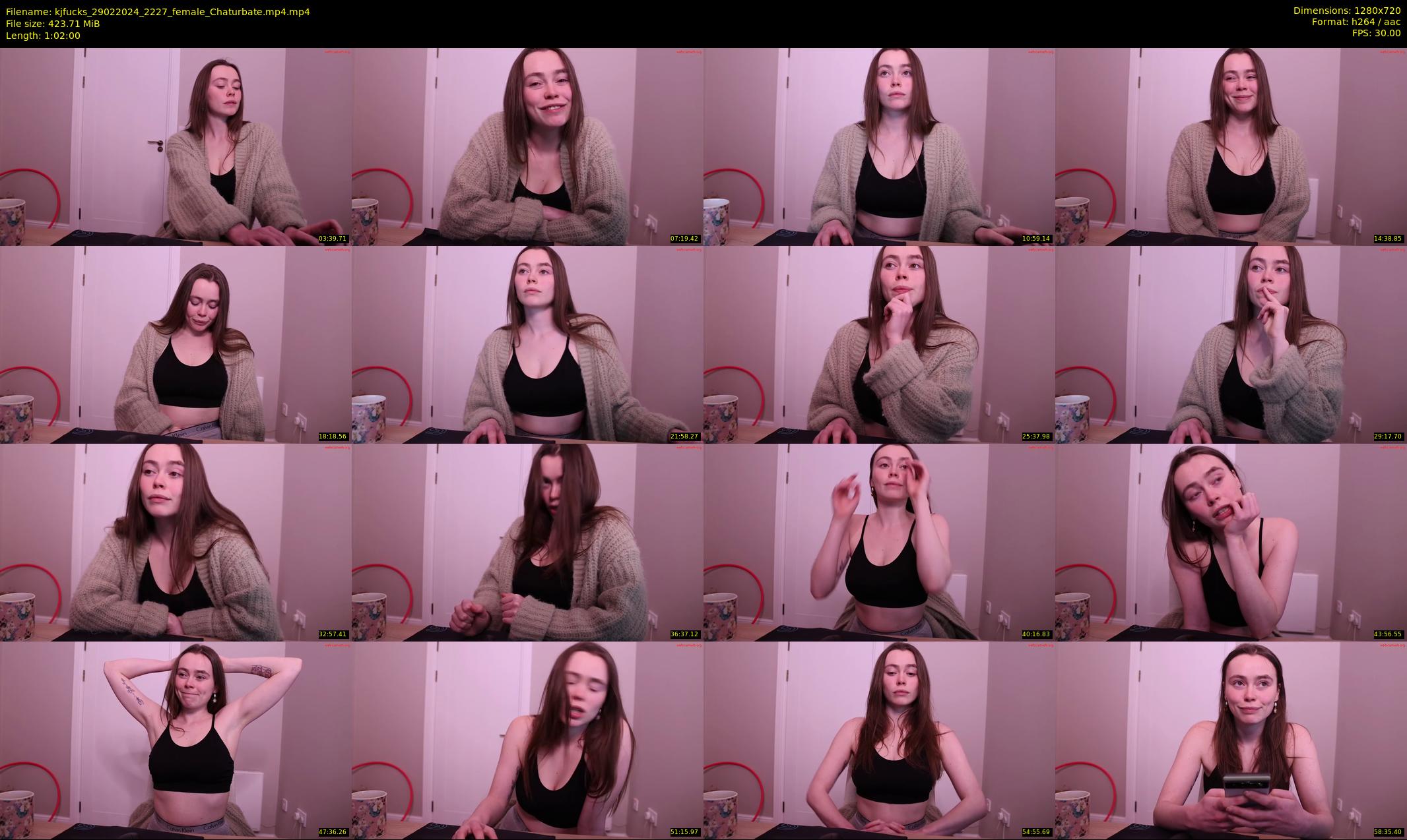 kjfucks — 62 minute Chaturbate couple cam show recording, 720p, Feb 29, 2024