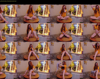 klementinagirl — 18 minute Chaturbate female cam show recording, 720p, Mar 1, 2024