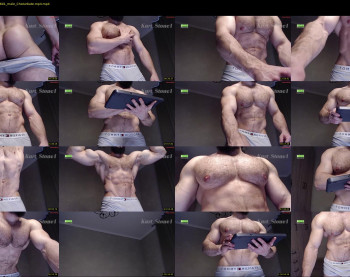 kurt_stone1 — 74 minute Chaturbate male cam show recording, 720p, Feb 29, 2024