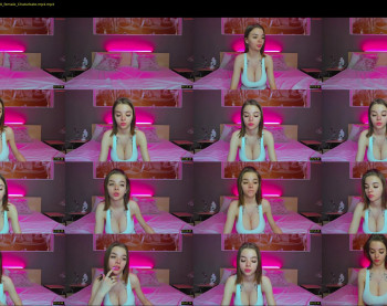 lesya_flin — 45 minute Chaturbate female cam show recording, 720p, Feb 29, 2024