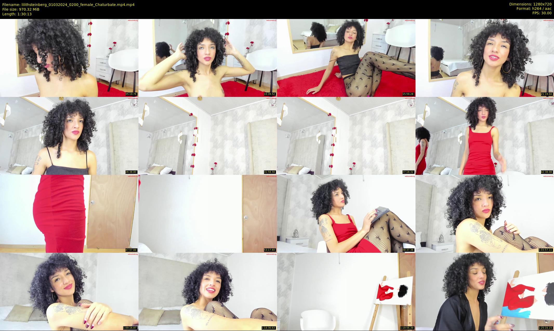 lilithsteinberg — 91 minute Chaturbate female cam show recording, 720p, Mar 1, 2024