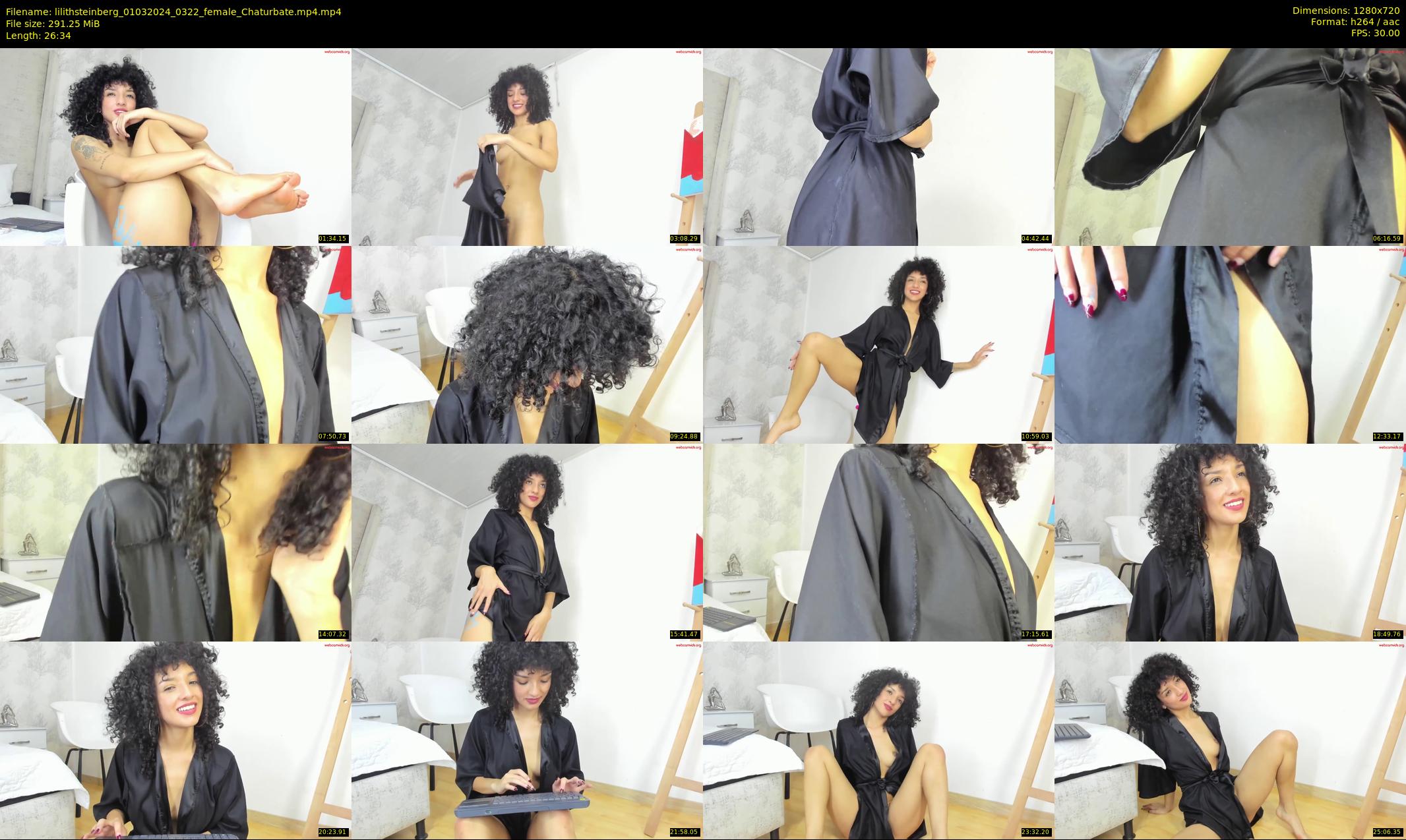 lilithsteinberg — 27 minute Chaturbate female cam show recording, 720p, Mar 1, 2024