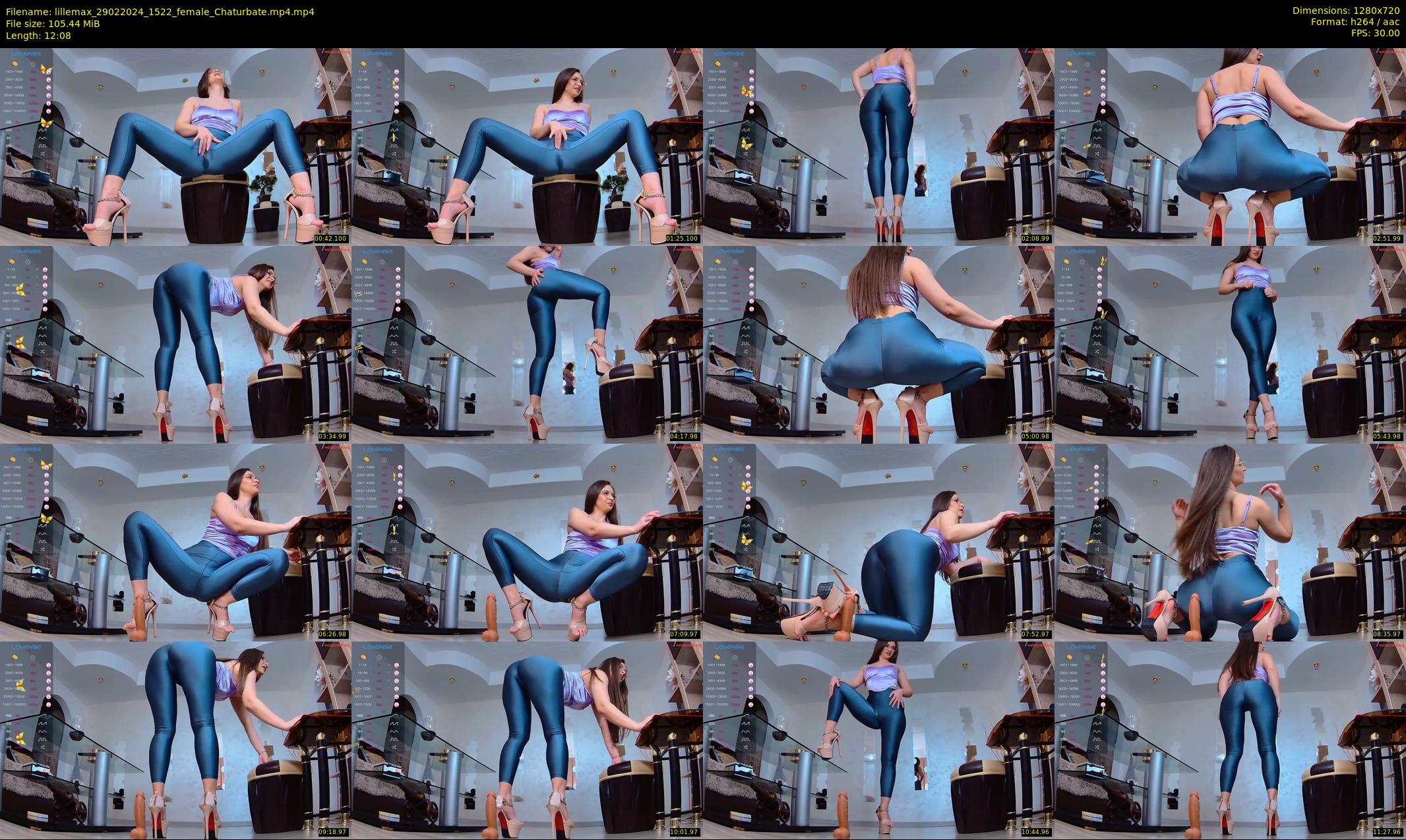 lillemax — 13 minute Chaturbate female cam show recording, 720p, Feb 29, 2024
