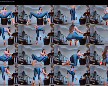 lillemax — 13 minute Chaturbate female cam show recording, 720p, Feb 29, 2024