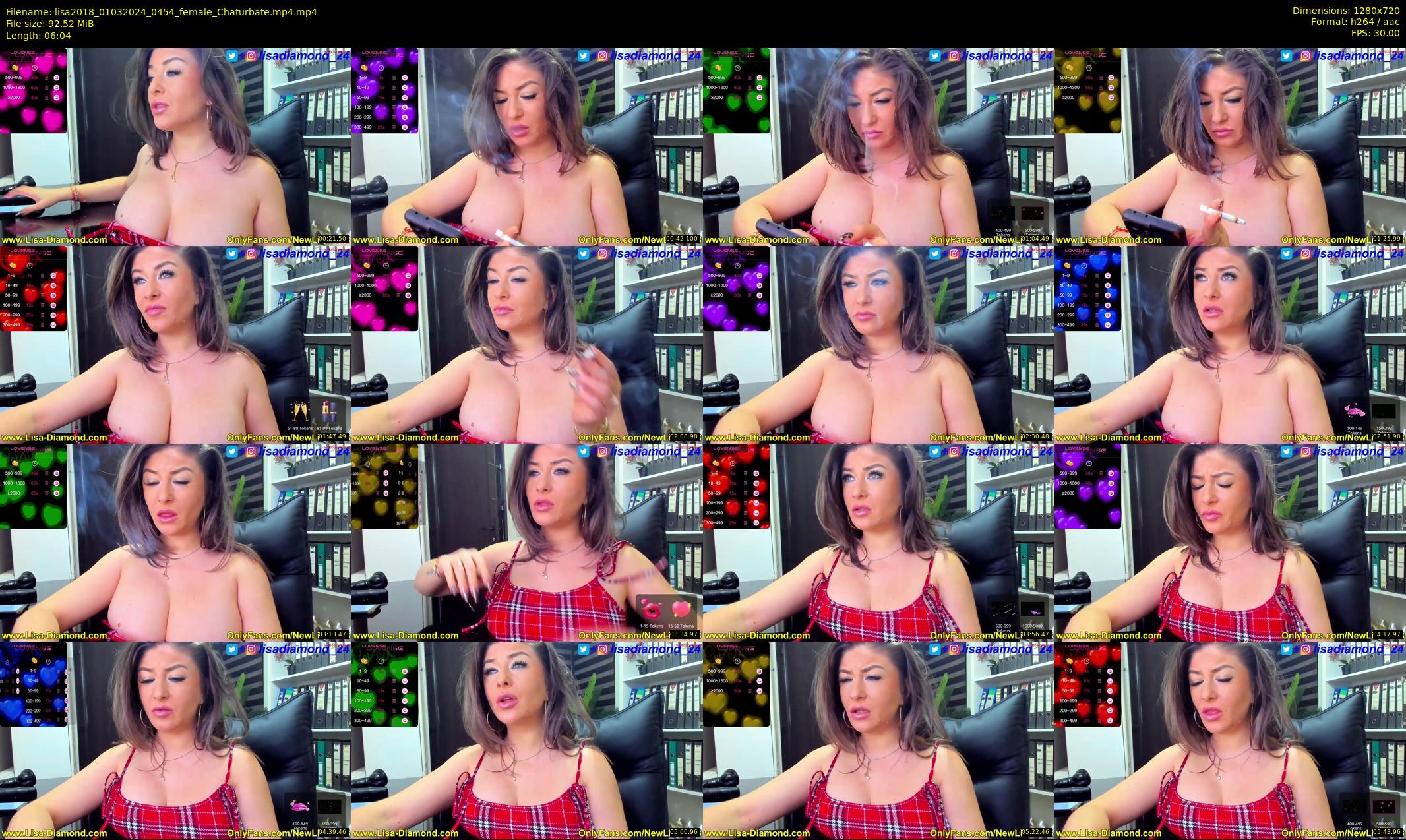 lisa2018 — 7 minute Chaturbate female cam show recording, 720p, Mar 1, 2024