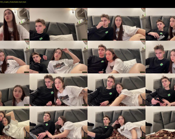 luis7777hui — 27 minute Chaturbate couple cam show recording, 720p, Feb 29, 2024