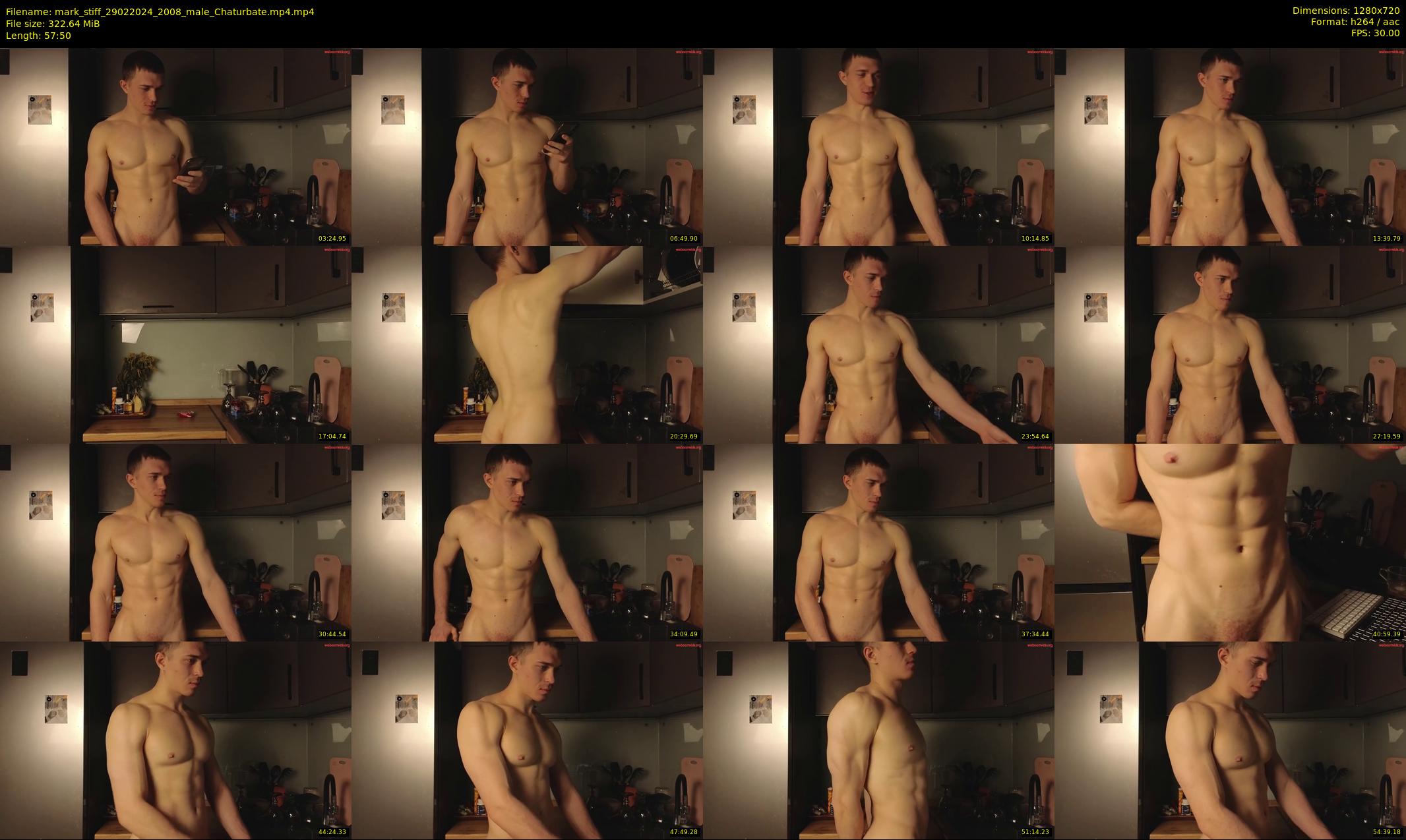 mark_stiff — 58 minute Chaturbate male cam show recording, 720p, Feb 29, 2024