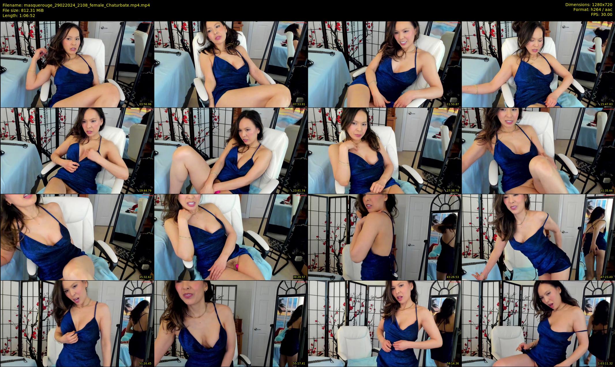 masquerouge — 67 minute Chaturbate female cam show recording, 720p, Feb 29, 2024