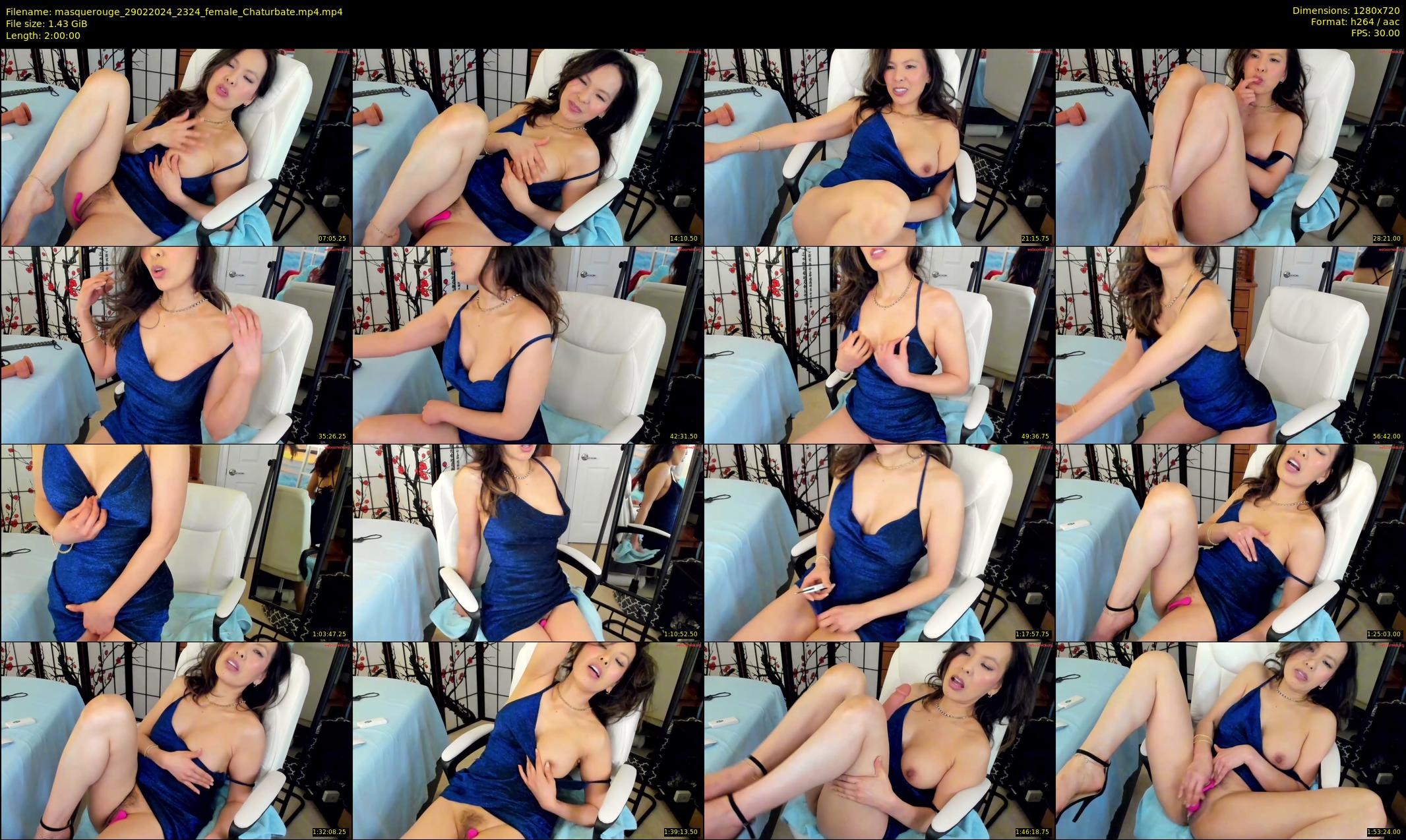 masquerouge — 120 minute Chaturbate female cam show recording, 720p, Feb 29, 2024