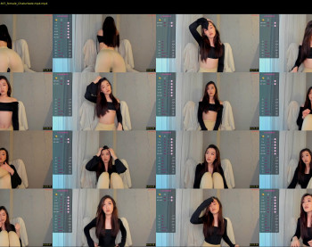 melondama — 26 minute Chaturbate female cam show recording, 720p, Feb 29, 2024