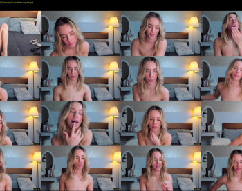 miabeex — 22 minute Chaturbate female cam show recording, 720p, Feb 29, 2024