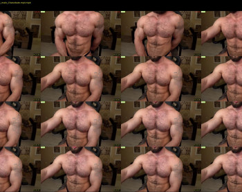 mike0xx — 8 minute Chaturbate male cam show recording, 720p, Feb 29, 2024