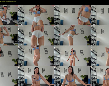 mimmyfit1 — 121 minute Chaturbate female cam show recording, 720p, Feb 29, 2024