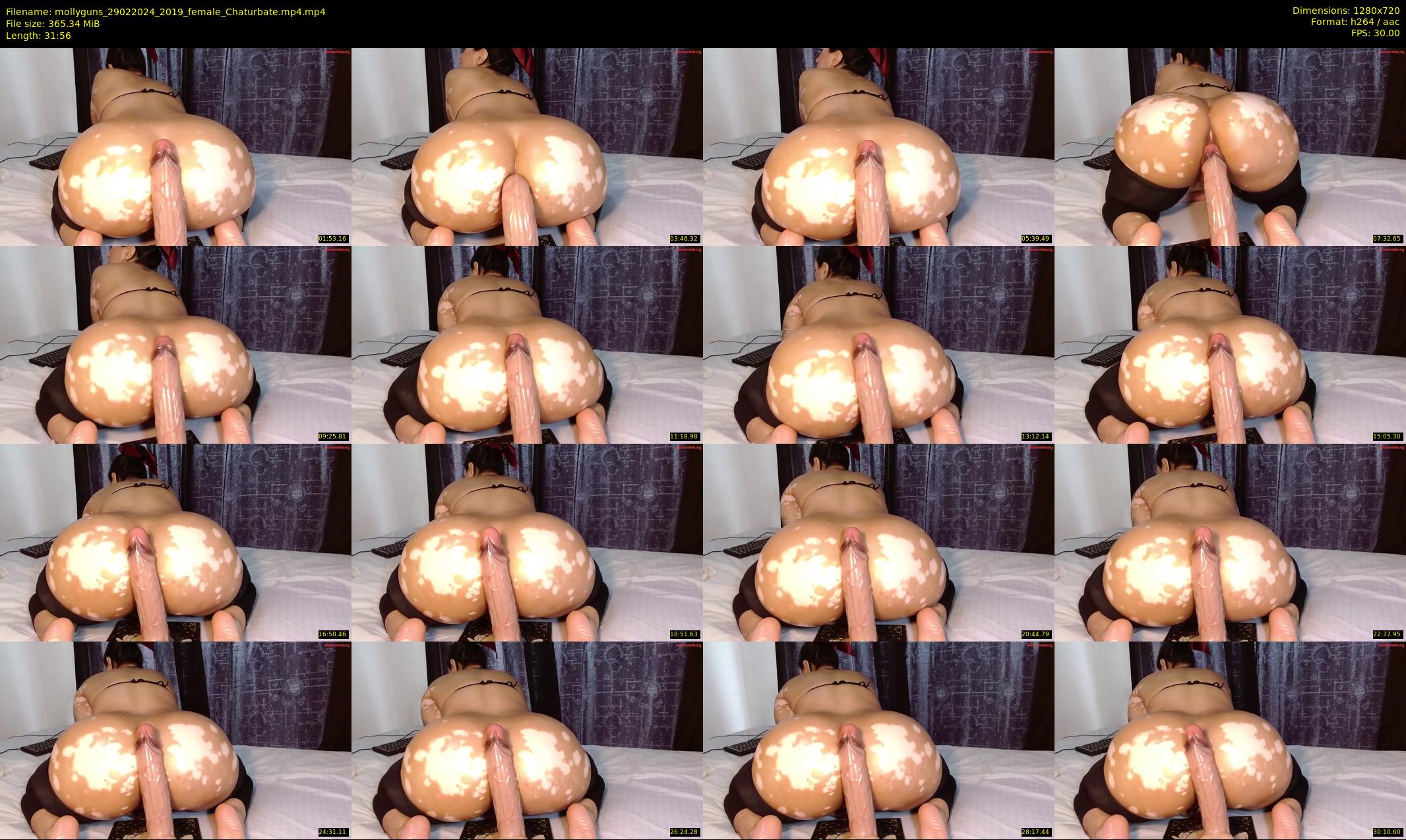 mollyguns — 32 minute Chaturbate female cam show recording, 720p, Feb 29, 2024