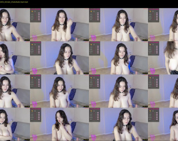 monika_style — 22 minute Chaturbate female cam show recording, 720p, Feb 29, 2024