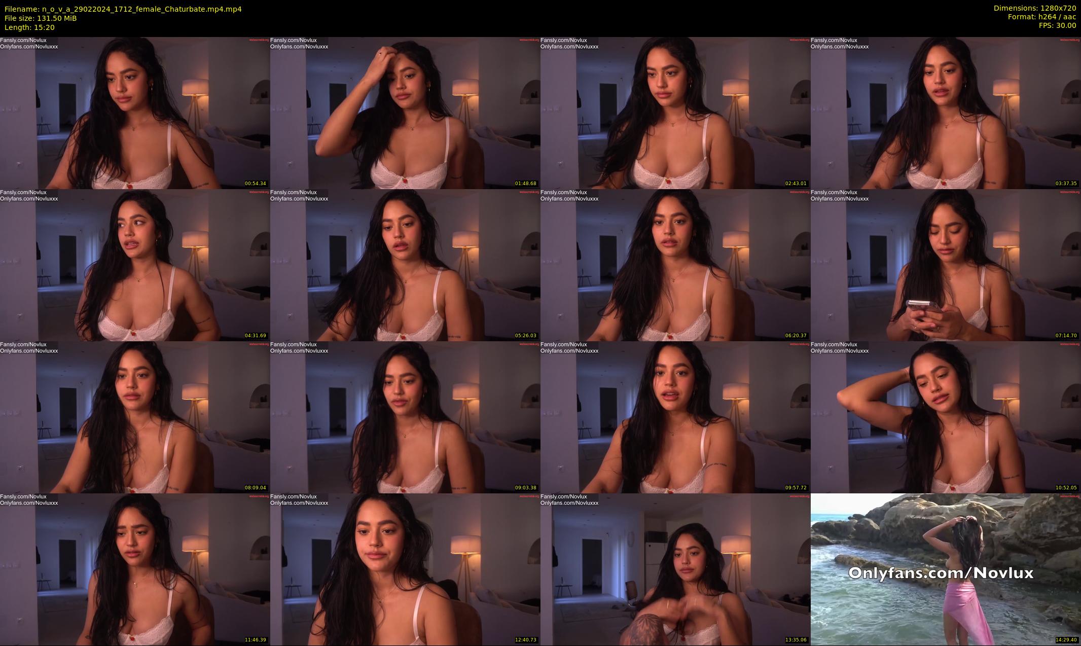 n_o_v_a — 16 minute Chaturbate female cam show recording, 720p, Feb 29, 2024
