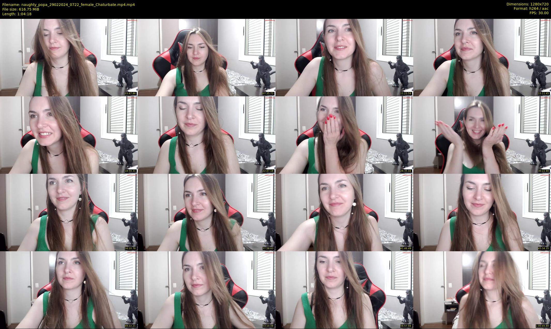 naughty_popa — 65 minute Chaturbate female cam show recording, 720p, Feb 29, 2024
