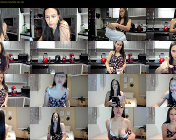 ohanna_ — 38 minute Chaturbate female cam show recording, 720p, Mar 1, 2024