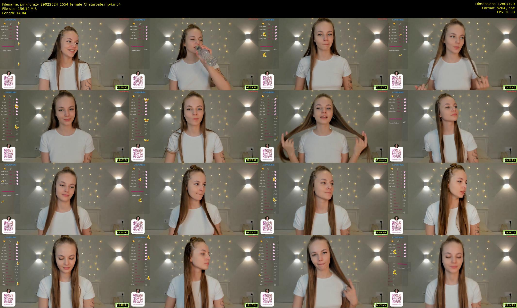 pinkncrazy — 15 minute Chaturbate female cam show recording, 720p, Feb 29, 2024