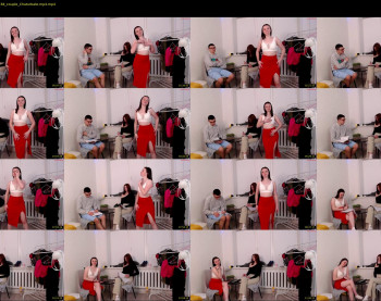 renae_tom — 14 minute Chaturbate couple cam show recording, 720p, Feb 29, 2024