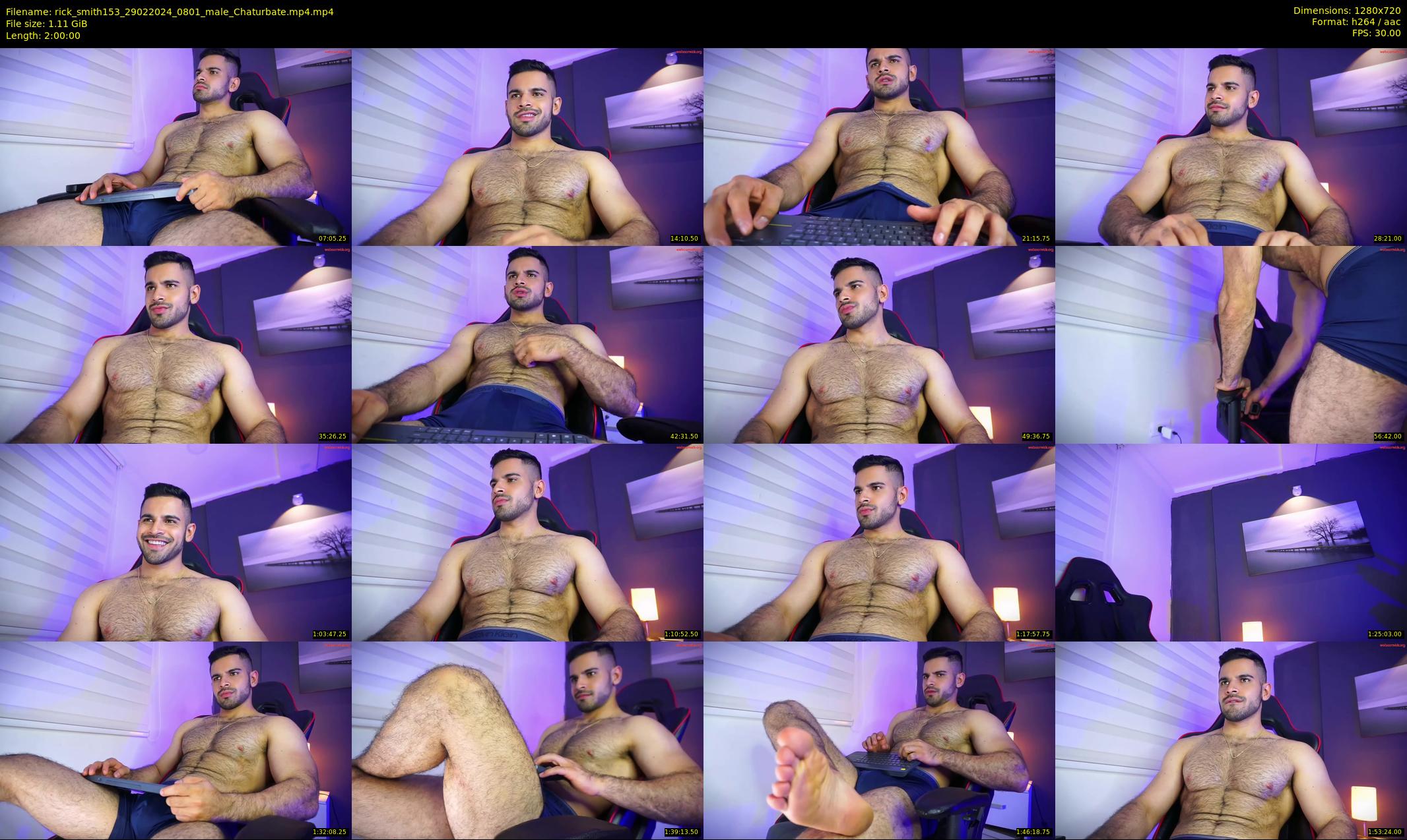 rick_smith153 — 120 minute Chaturbate male cam show recording, 720p, Feb 29, 2024