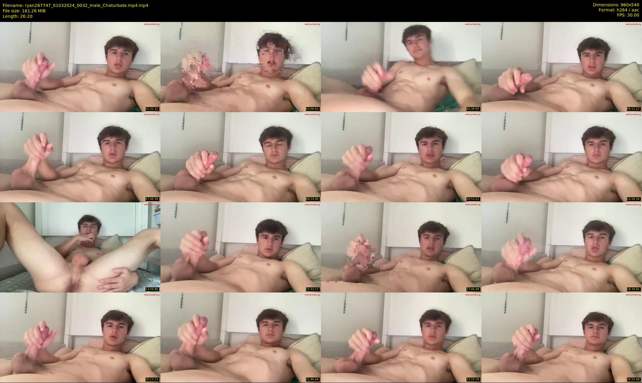 ryan287747 — 27 minute Chaturbate male cam show recording, 480p, Mar 1, 2024