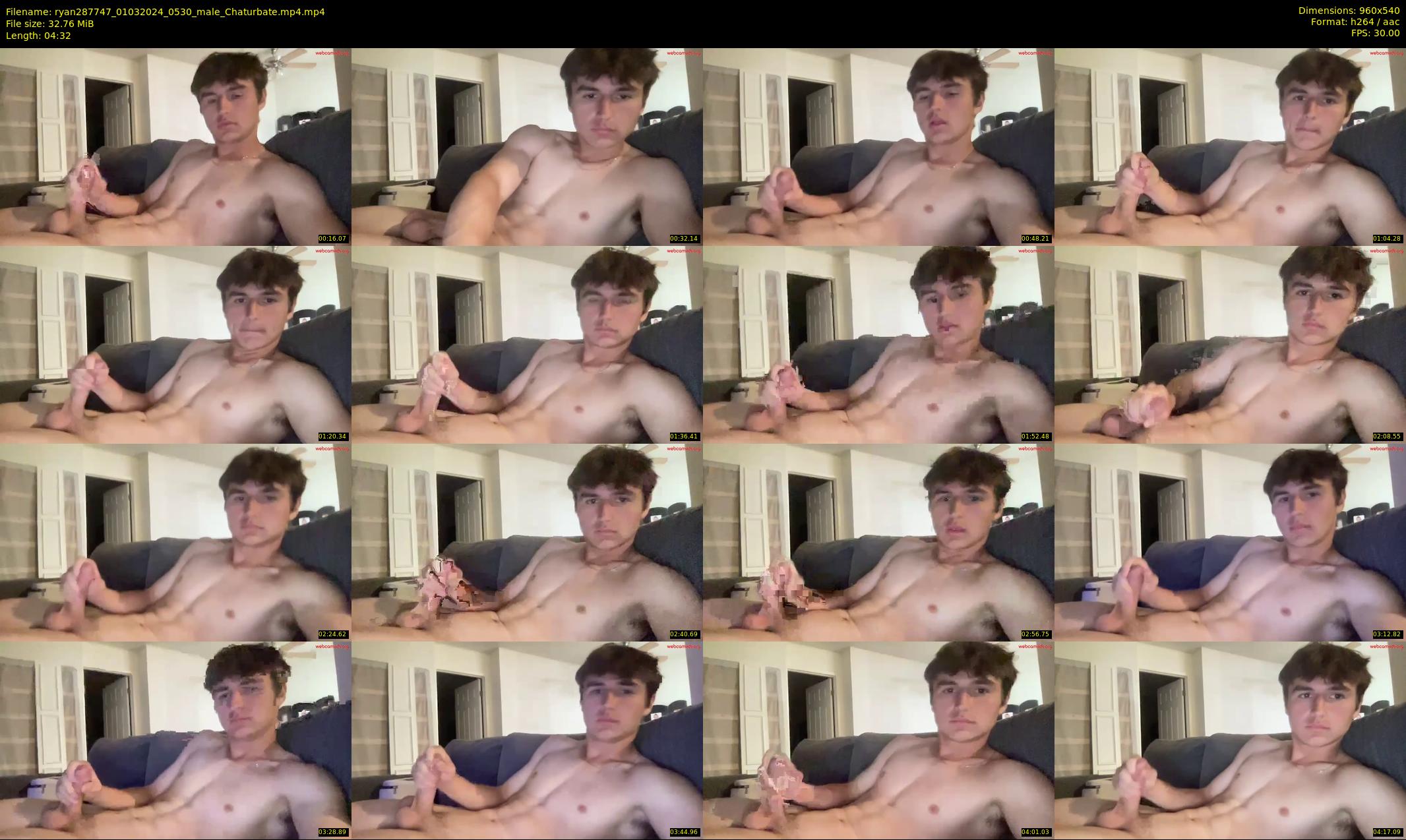 ryan287747 — 5 minute Chaturbate male cam show recording, 480p, Mar 1, 2024