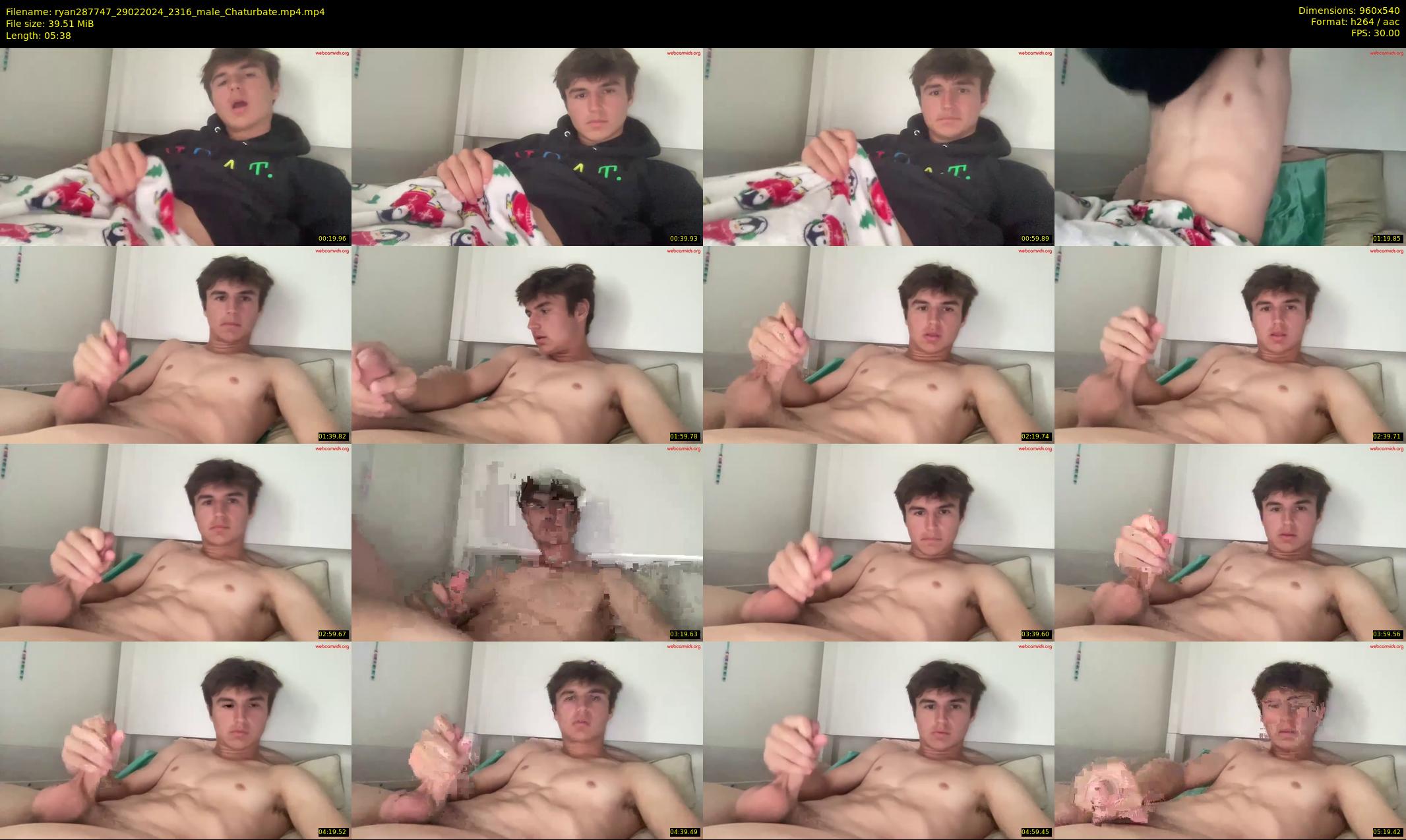 ryan287747 — 6 minute Chaturbate male cam show recording, 480p, Feb 29, 2024