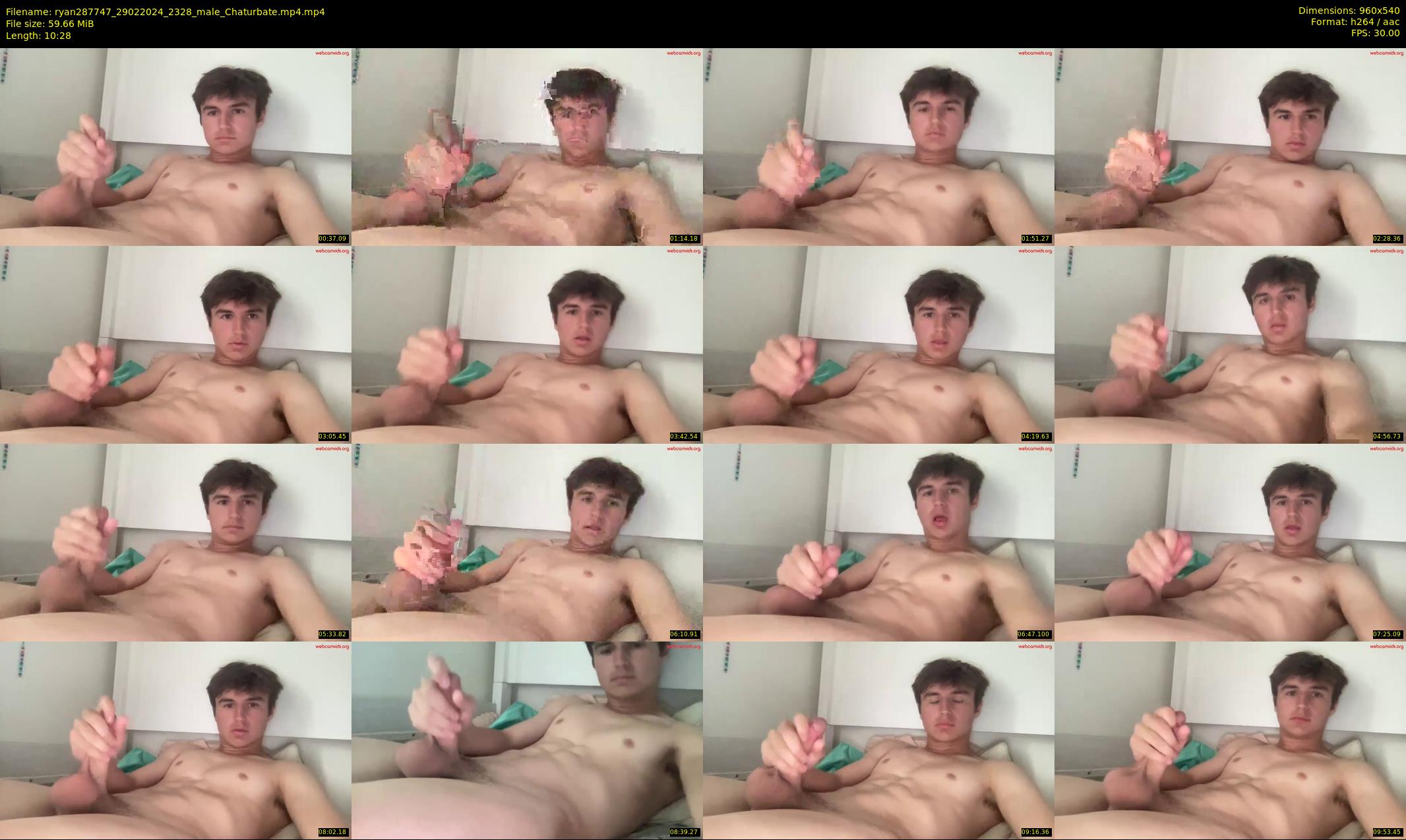 ryan287747 — 11 minute Chaturbate male cam show recording, 480p, Feb 29, 2024