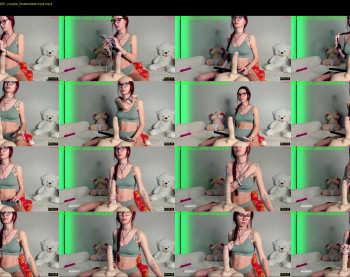 sandy_chris — 23 minute Chaturbate couple cam show recording, 720p, Feb 29, 2024