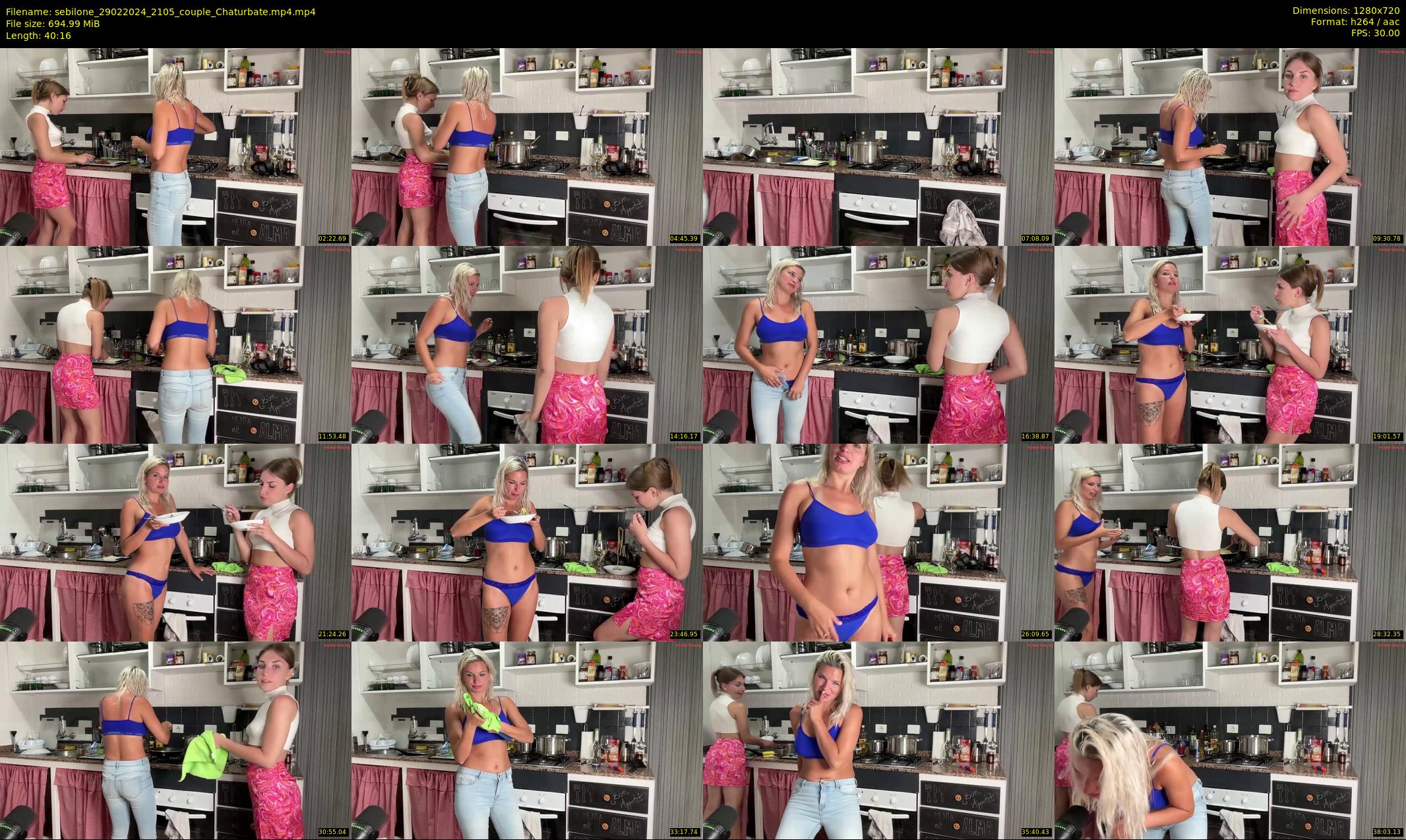 sebilone — 41 minute Chaturbate couple cam show recording, 720p, Feb 29, 2024