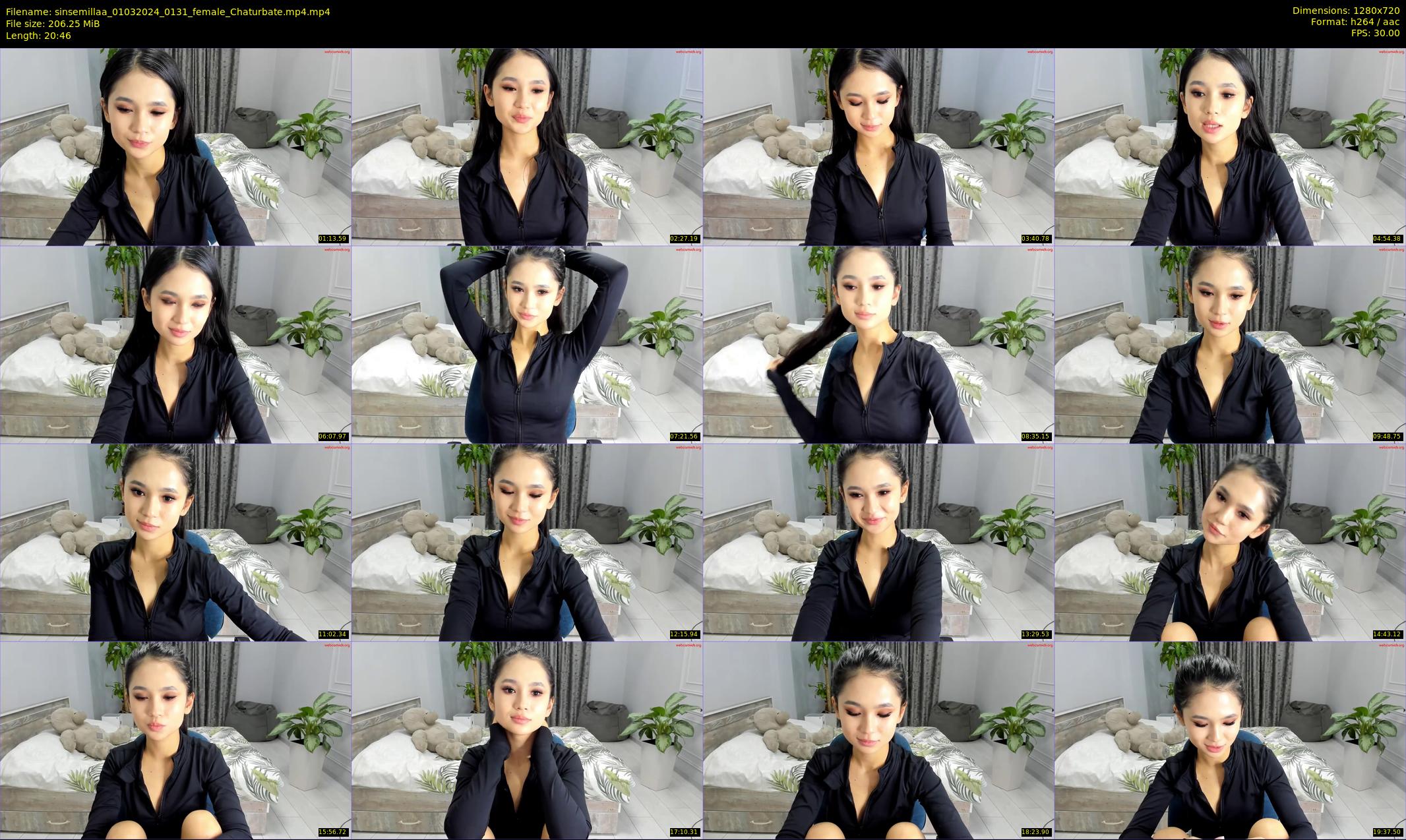sinsemillaa — 21 minute Chaturbate female cam show recording, 720p, Mar 1, 2024