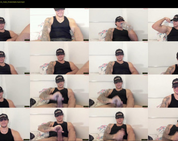 spartacozz — 92 minute Chaturbate male cam show recording, 720p, Feb 29, 2024