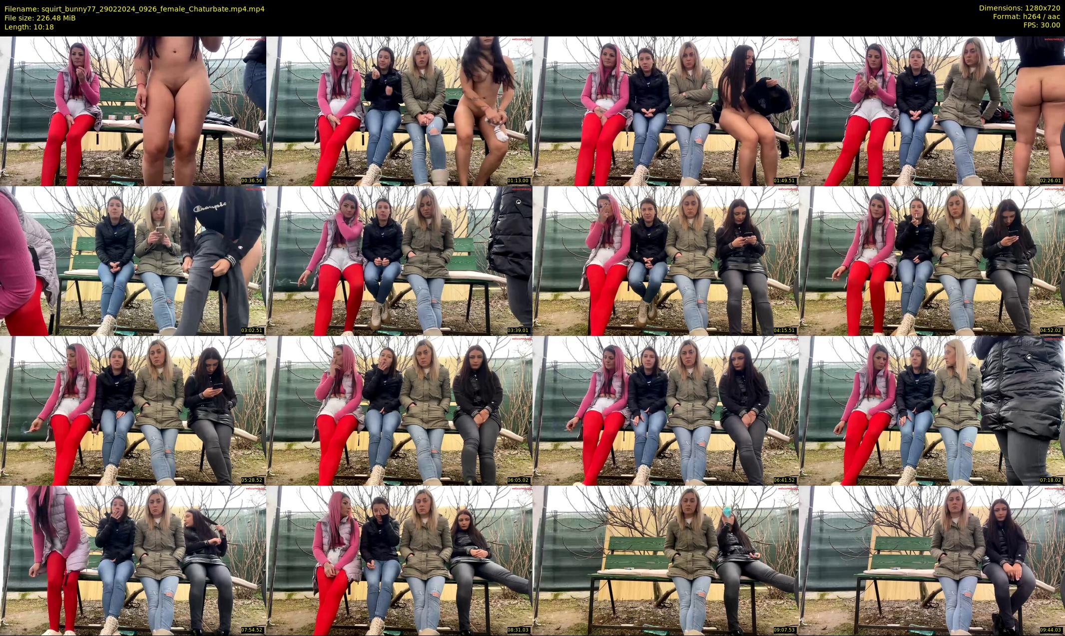 squirt_bunny77 — 11 minute Chaturbate couple cam show recording, 720p, Feb 29, 2024