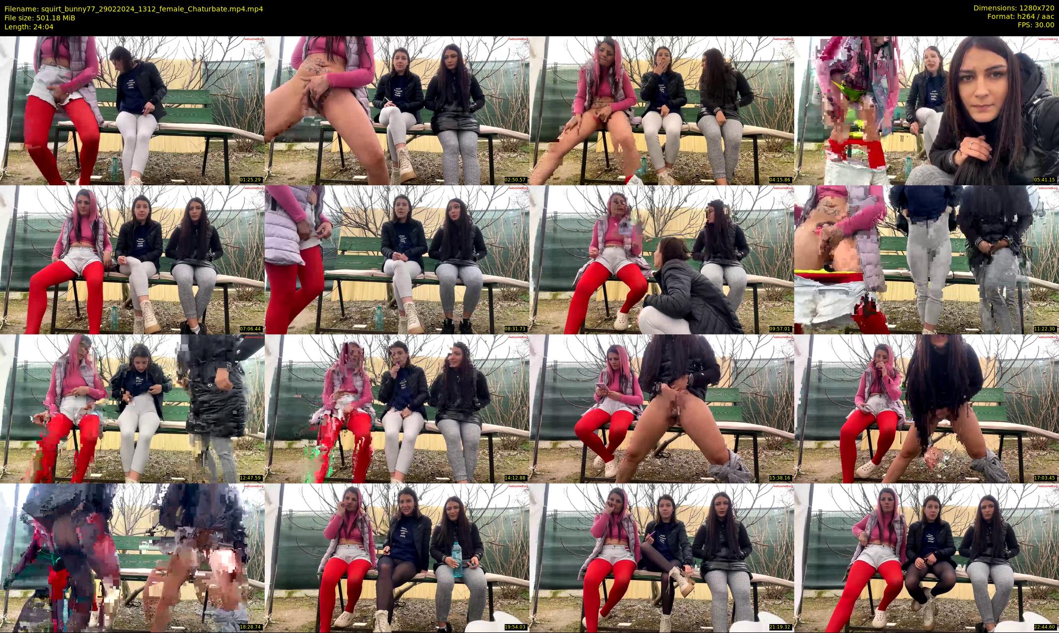 squirt_bunny77 — 25 minute Chaturbate couple cam show recording, 720p, Feb 29, 2024