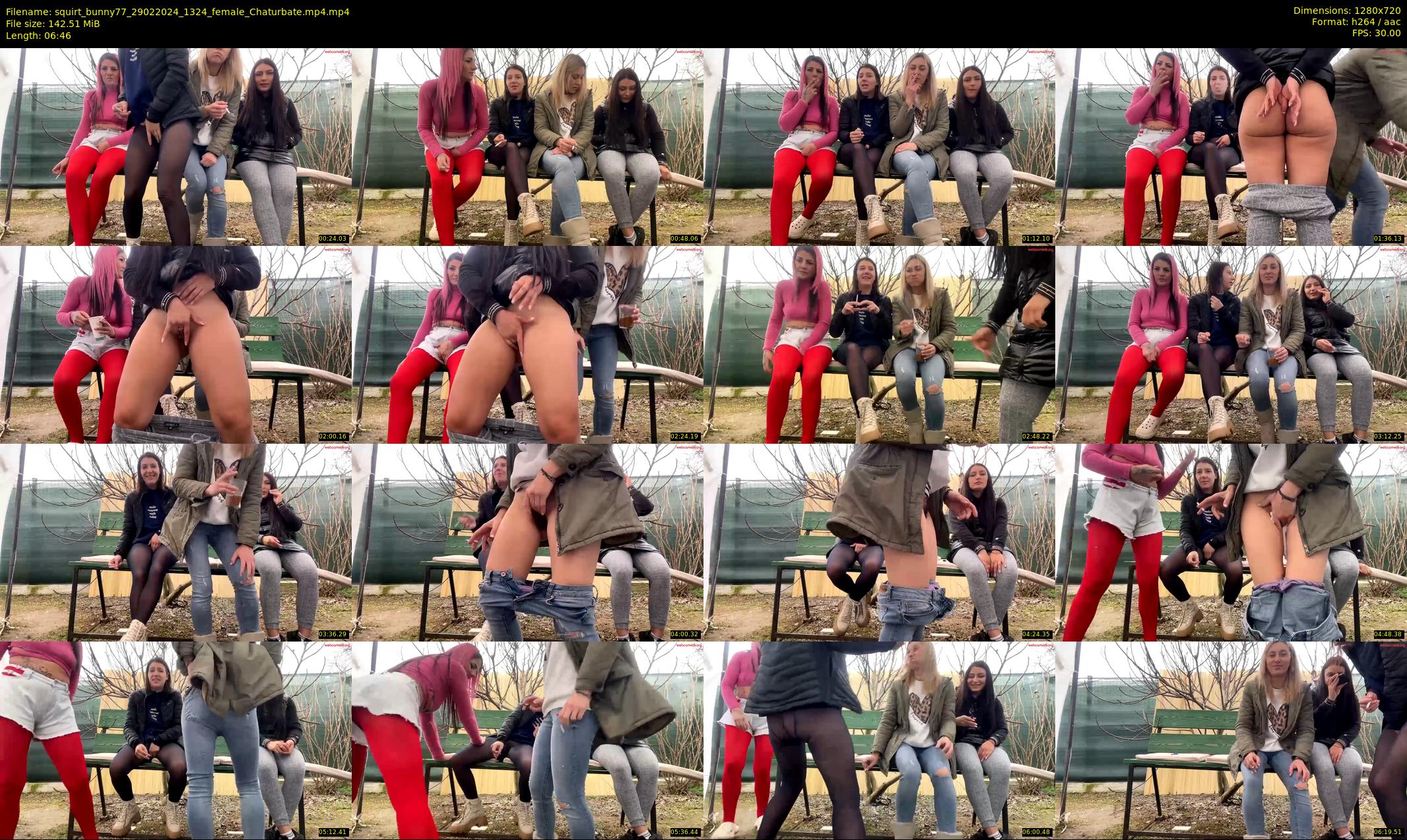 squirt_bunny77 — 7 minute Chaturbate couple cam show recording, 720p, Feb 29, 2024