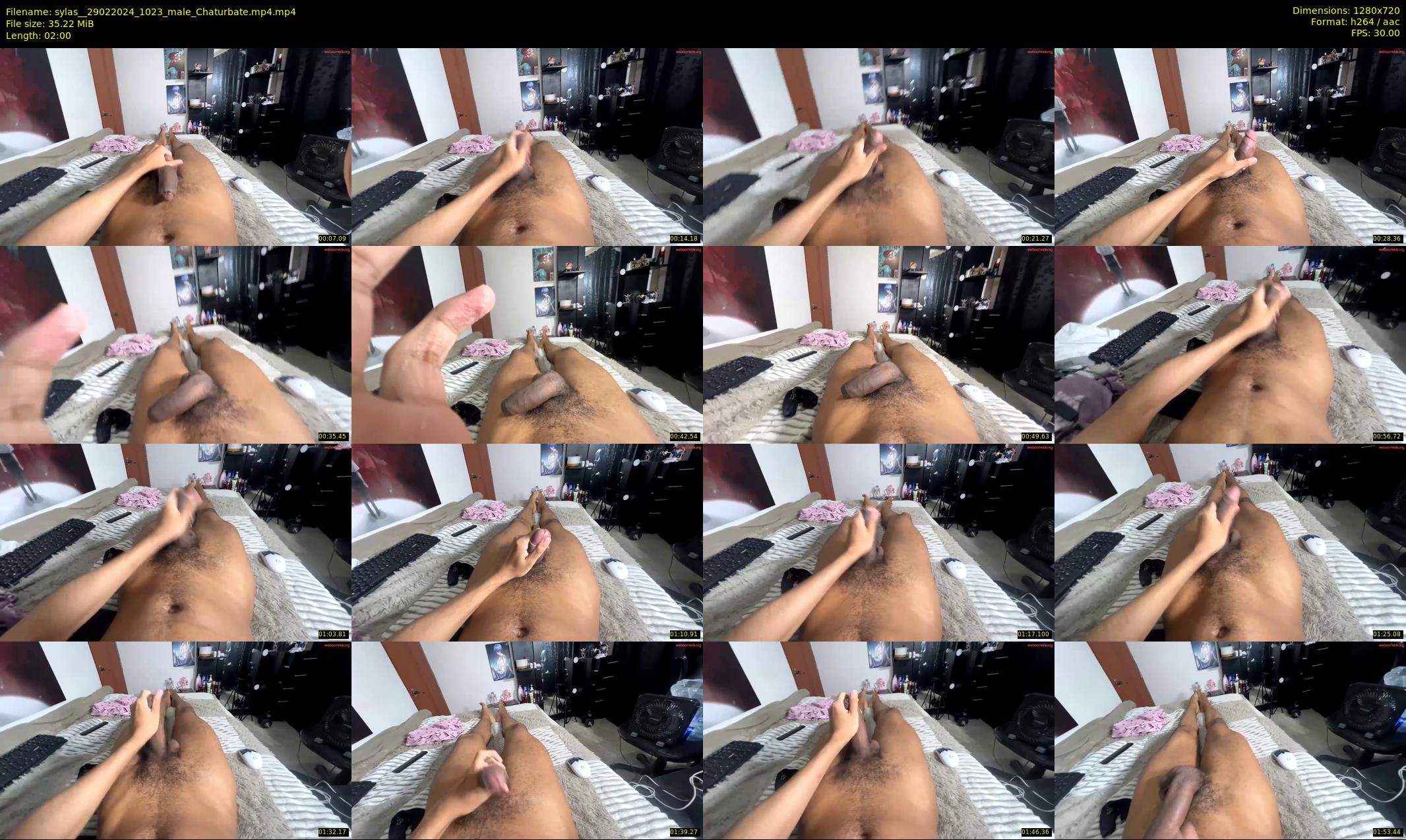 sylas_ — 2 minute Chaturbate male cam show recording, 720p, Feb 29, 2024