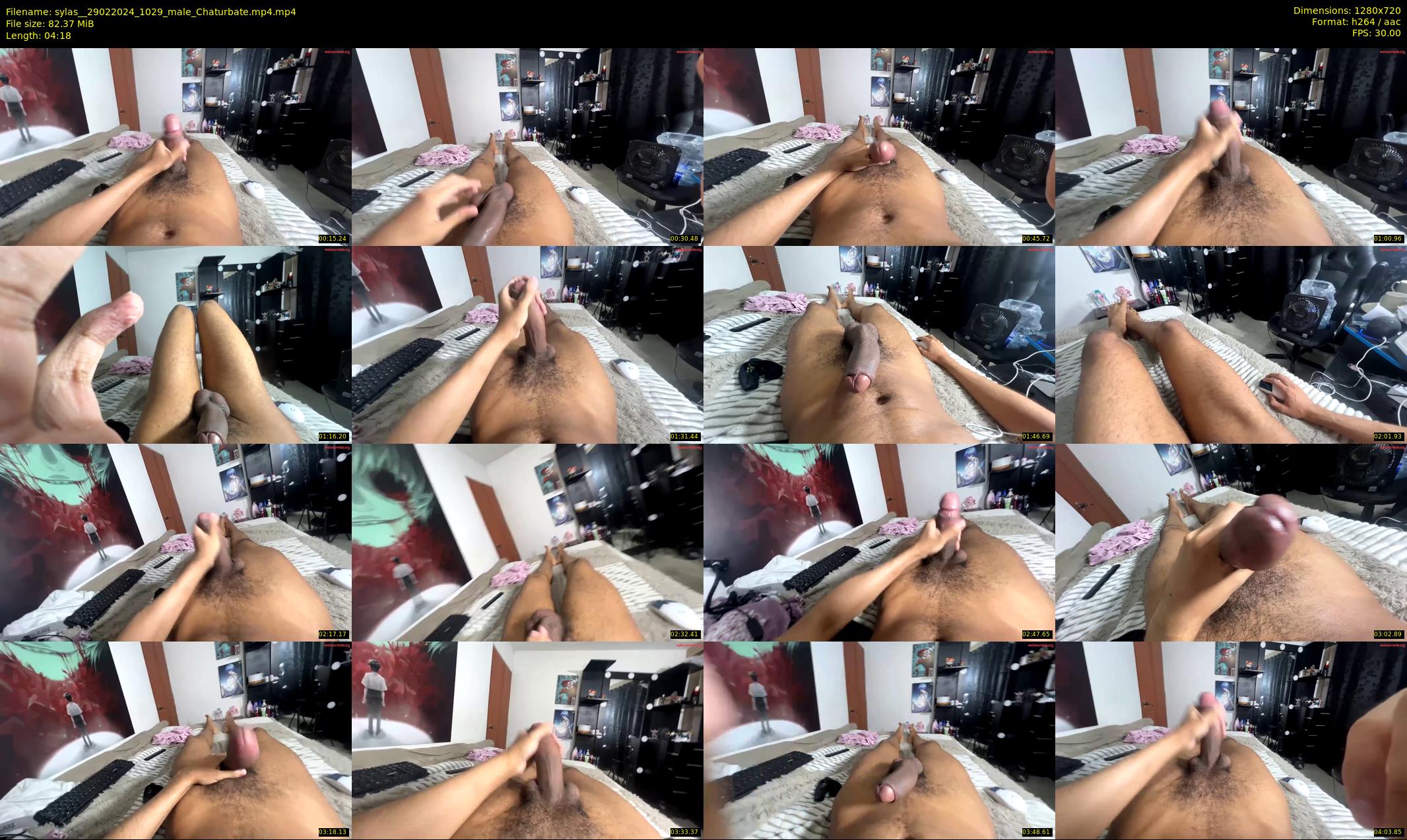sylas_ — 5 minute Chaturbate male cam show recording, 720p, Feb 29, 2024