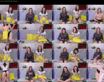 the_bad_touch_ — 114 minute Chaturbate couple cam show recording, 720p, Feb 29, 2024